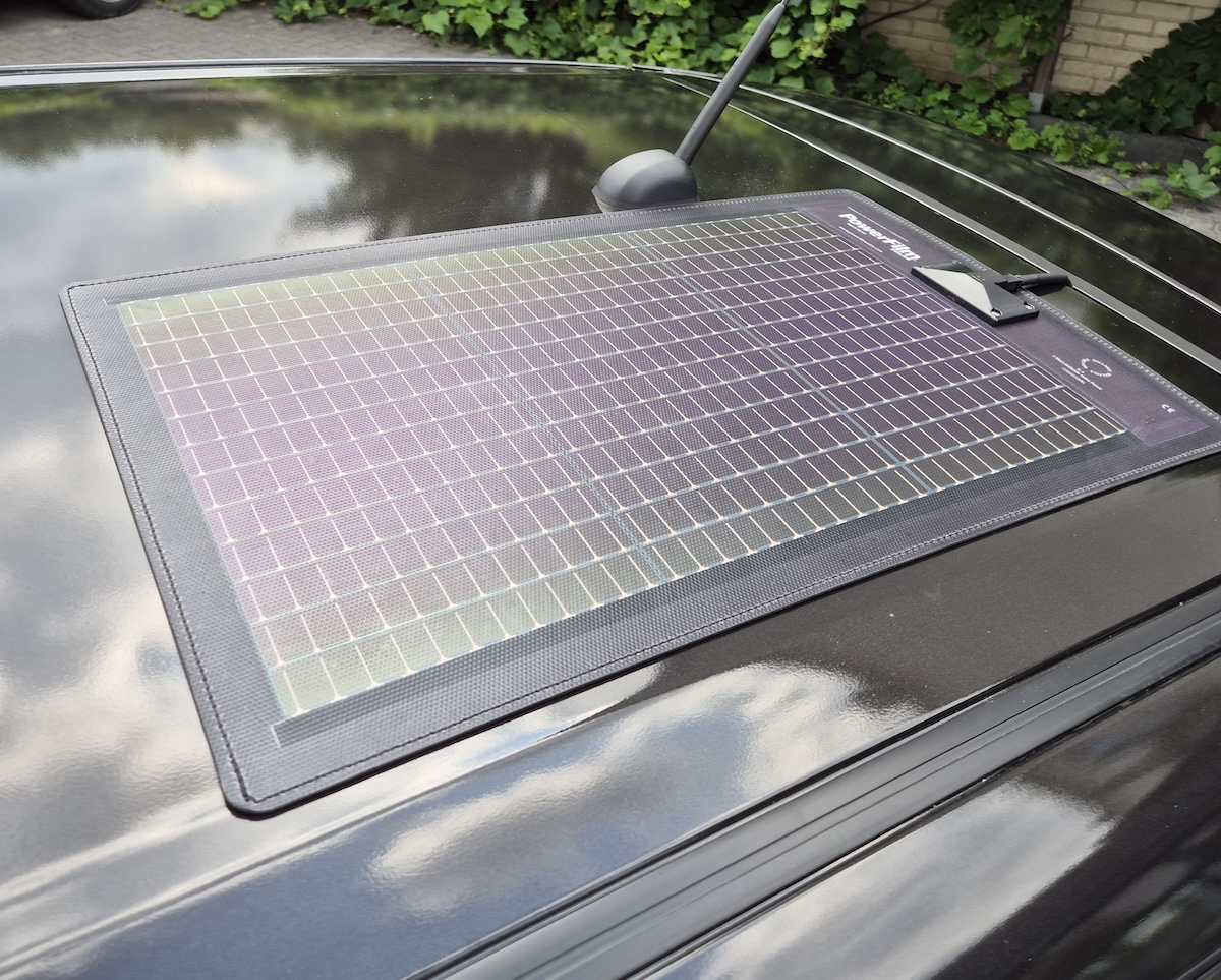 Magnetyczny panel – przykład